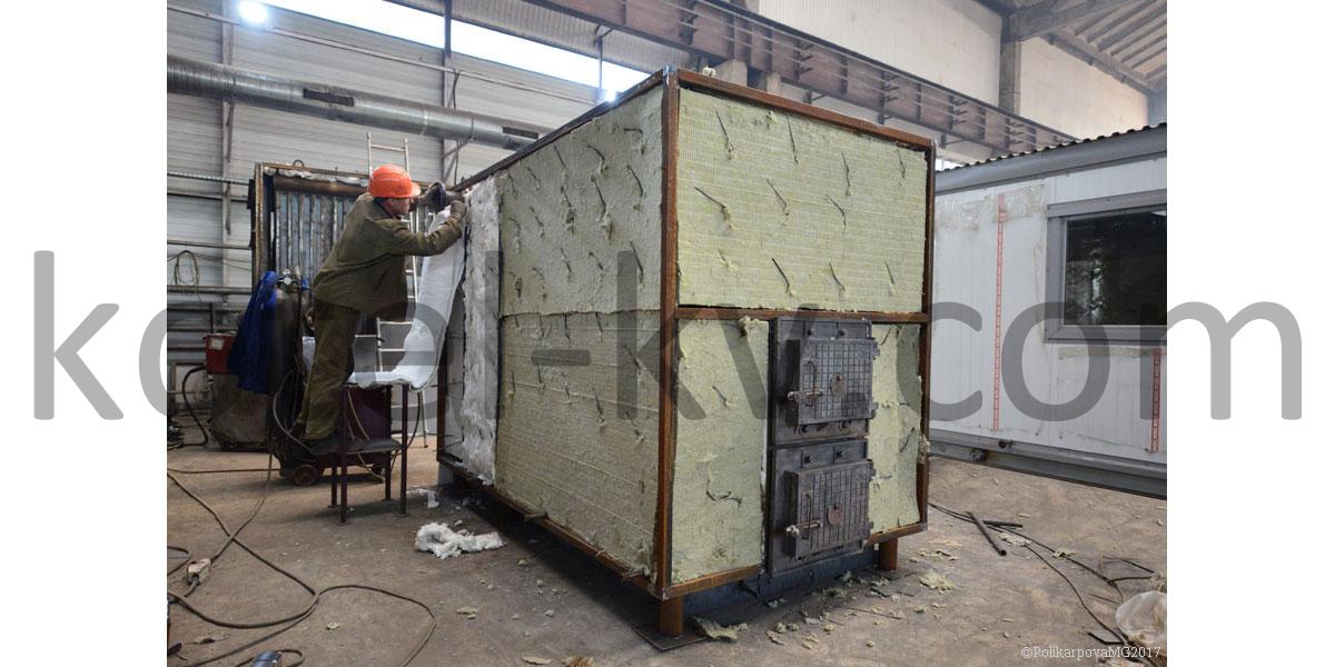 Котлы в наличии и под заказ